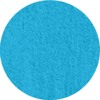 Heathered Bright Turquoise